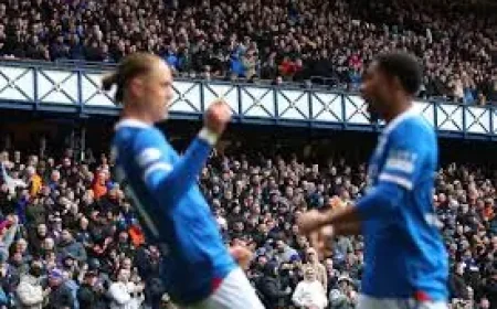 Rangers V Motherwell: 5 numbers that frame a Scottish Premiership meeting with momentum and pressure