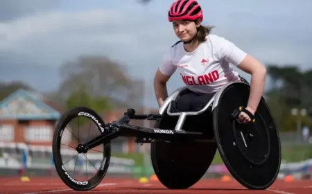 David Weir Wheelchair: 3 signs Ellis Kottas is ready for the big stage