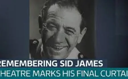 Sid James: 50 years after the Sunderland stage tragedy, a 1965 clip reframes the story