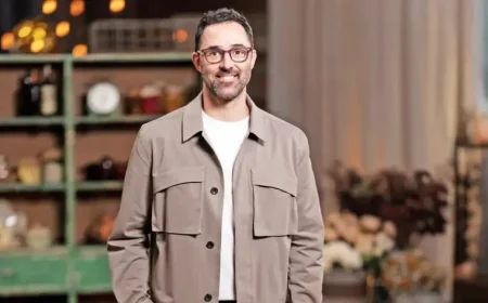 Jock Zonfrillo tribute and fatherhood: 3 clues behind Andy Allen’s happiest chapter