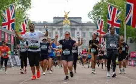 London Marathon 2026: record demand and elite races as the field turns toward the finish