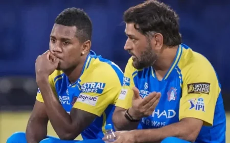 Csk Vs Gt: 5-key storylines as Dhoni nears a potential return in Chennai