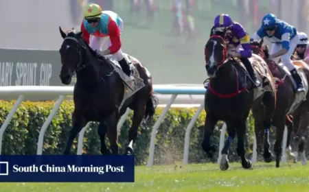 Ka Ying Rising storms to 20th straight win at Sha Tin
