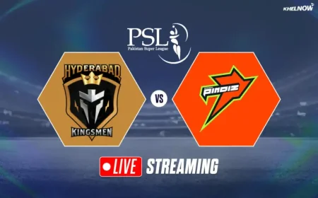 Hyderabad Kingsmen Vs Pindiz: 3 key details as PSL 2026 reaches a crucial stage