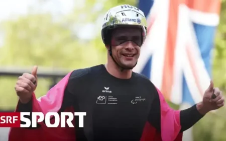 Catherine Debrunner Helps Switzerland Sweep London Wheelchair Marathon Again