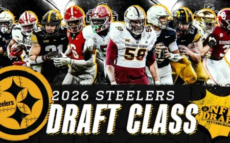 Labriola Shines on Day 3 of 2026 NFL Draft