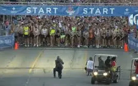 Glass City Marathon and the Weekend Toledo Learns to Move Around a Race