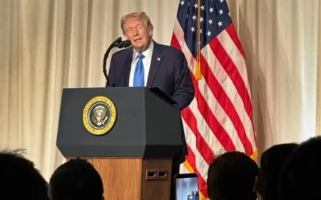 Trump Advocates for Crypto Laws at Event with Mike Tyson, Tether CEO