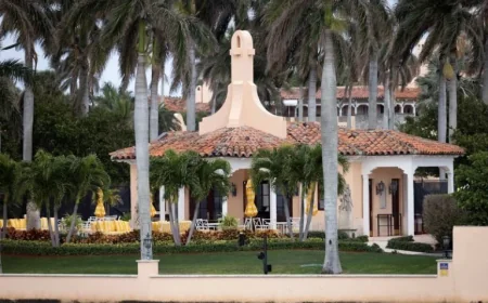 Trump Welcomes Crypto Contest Winners to Mar-a-Lago as Coin Struggles