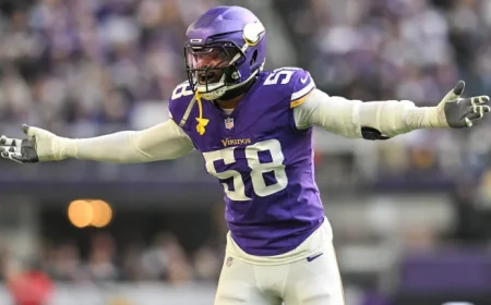 Vikings GM: Salary Cap Necessitated Jonathan Greenard Trade