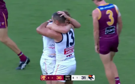 What Happened To Jordan Dawson Brother: Crows Rally Around Skipper After Emotional Major