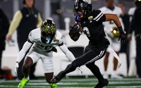 Lardarius Webb Jr., Undrafted, Joins Baltimore Ravens, Following Father’s Legacy