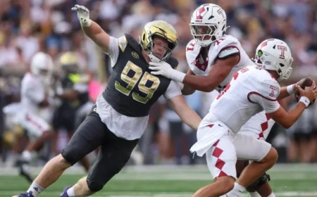 Film Analysis: Bears’ New DT Jordan van den Berg Showcases Raw Talent