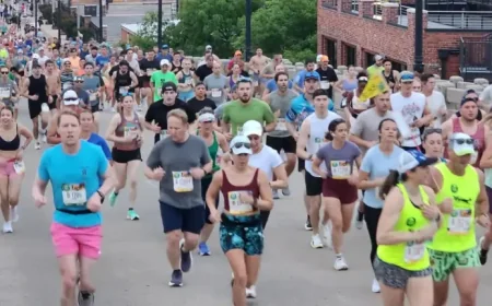 Okc Memorial Marathon Live Updates: 30,000 Runners Fill Downtown Oklahoma City