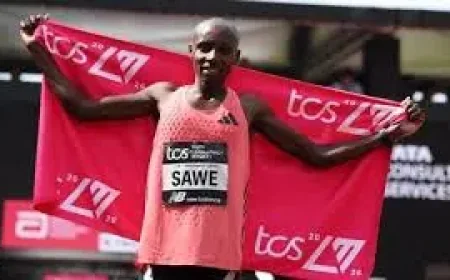Sabastian Sawe and the human shock of a two-hour marathon