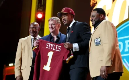 Washington Commanders Earn High Praise for Smart Draft Picks