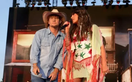 Theo Von Ella Langley Stagecoach: Surprise Duet Stuns Crowd