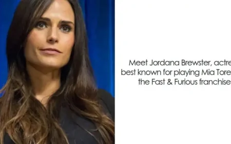 Jordana Brewster at 46: Career Highlights and the Family Story Behind the Spotlight