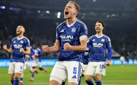 Paderborn Vs Schalke: 4 Days From the Finish, Becker’s Derby Dream Adds Pressure
