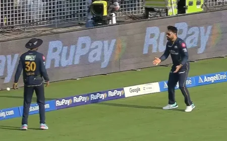 Manav Suthar and the catch that exposed Gujarat Titans’ fielding hesitation