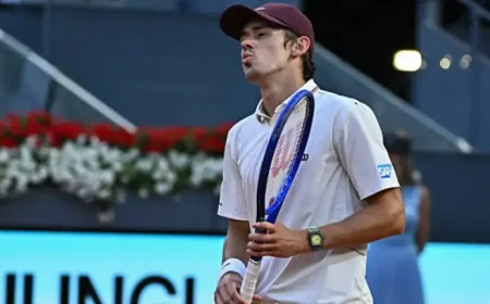 Madrid Open: 12 Seeds Out in a Stunning Second-Round Shake-Up