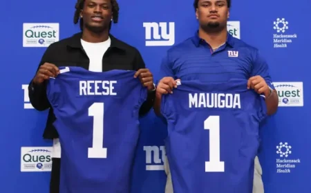 Giants 2026 Draft Class Graded: Survey Reveals Fan Reactions