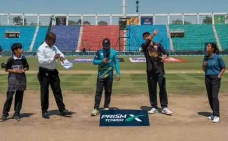 Hyderabad Kingsmen Vs Pindiz: a 245-run night that reset the pressure