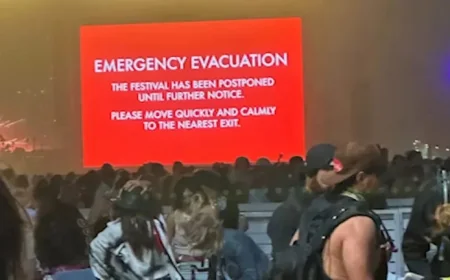 High Winds Force Stagecoach Festival Evacuation and New Set Times in Indio