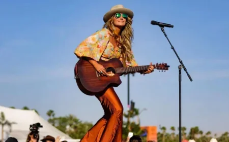 Watch Lainey Wilson, Pitbull, Teddy Swims Live at Stagecoach 2026 Saturday