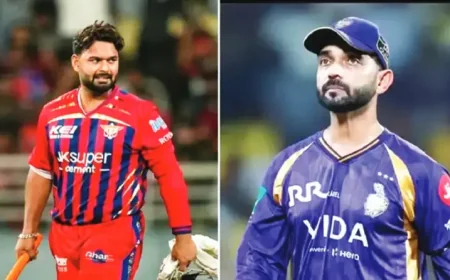 Lsg Vs Kkr Under Pressure: 7 Matches, 2 Captains, and an Early-Exit Alarm
