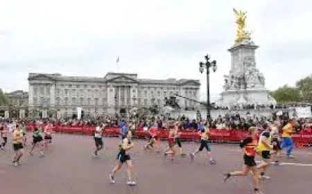Hugh Brasher says London Marathon could move as climate pressure builds