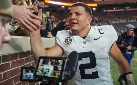 Diego Pavia’s Historic Heisman Win Affects 2026 NFL Draft Prospects