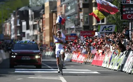 Paul Seixas and the cost of chasing a champion at Liège-Bastogne-Liège