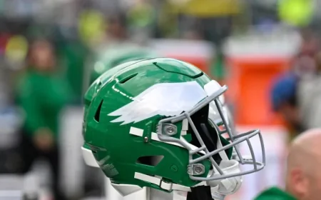 Eagles Sign DT Uar Bernard Despite No Organized Football Experience