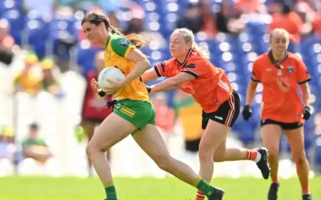 Highland Radio Live: Donegal Ladies beaten by Armagh in Ulster opener