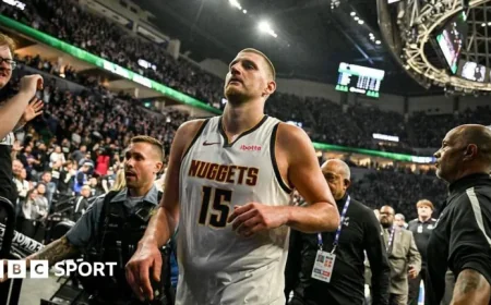 Nikola Jokic Ejected in Timberwolves’ Playoff Win Against Nuggets
