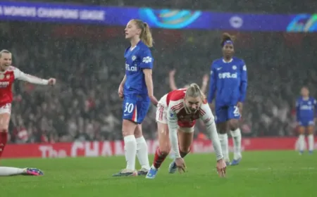 Arsenal Vs Lyon: 3 selection clues and what the semi-final first leg now means
