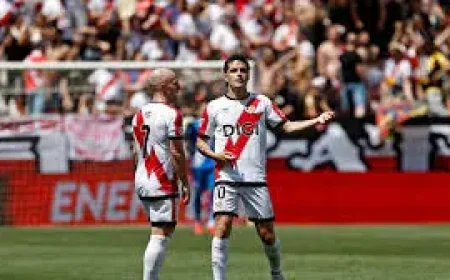 Rayo Vallecano Vs Real Sociedad: a chaotic Vallecas draw exposed a deeper problem