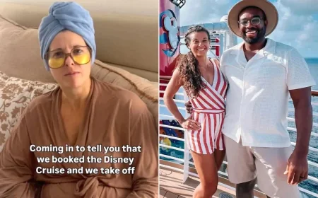 Husband Surprises Wife with Last-Minute Disney Cruise, 12-Hour Packing Challenge