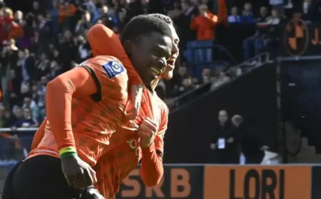 Lorient – Strasbourg: Strasbourg snatches a dramatic late win