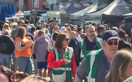 Waterford Festival of Food keeps Wlrfm energy high across the Déise