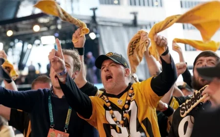 Steelers Draft Analysis: Coach McCarthy Prioritizes Size and Speed, Faces Challenges