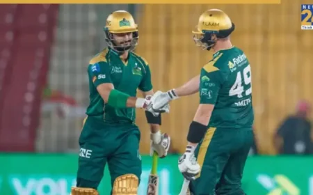 Multan Sultans Vs Islamabad United: a final group-stage night with playoff stakes in Karachi