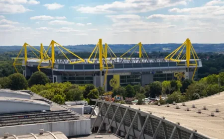 Dortmund Vs Sc Freiburg: A City Braces for a Packed Sunday