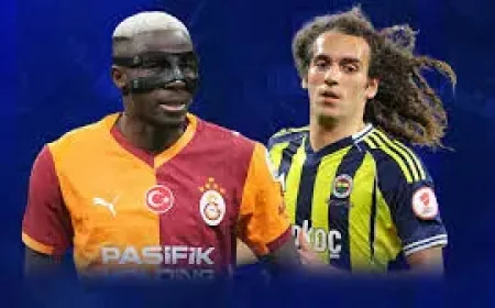 Galatasaray Vs Fenerbahçe: Derby Set to Shape Süper Lig Title Race