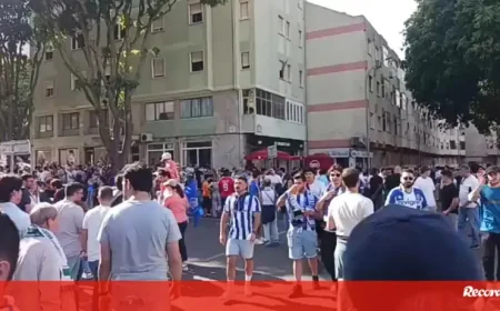 Estrela Amadora Vs Porto: the blue wave in Reboleira hides a bigger test for the title race