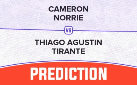 Thiago Agustín Tirante faces a measured test in Madrid