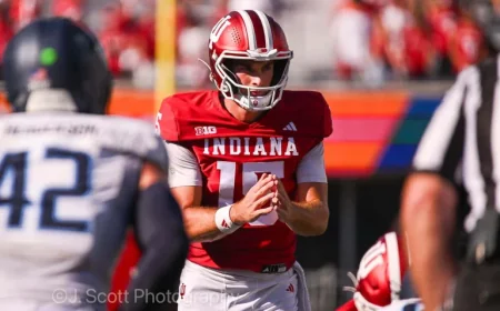Eight Former IU Football Players Drafted in 2026 NFL Record