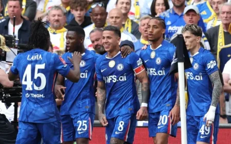 Chelsea Triumphs Over Leeds 1-0 in FA Cup: Reaction and Ratings