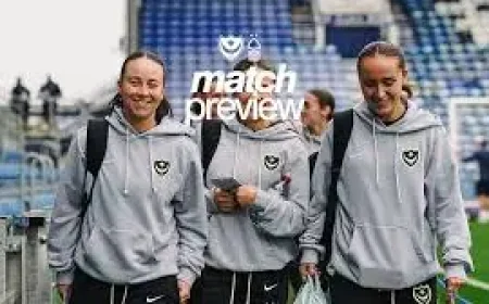 Portsmouth Vs Nottingham Forest: late injury delay and narrow WSL 2 finish
